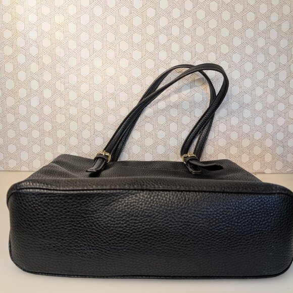 Vintage AK Anne Klein Soft Leather Black Purse - Picture 6 of 11